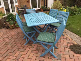 Garden Table & Chairs