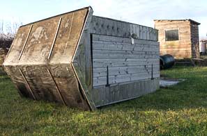 Allotments Sheds