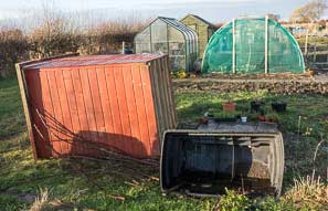 Allotments Sheds