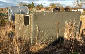 Allotments Sheds