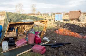 Allotments Sheds