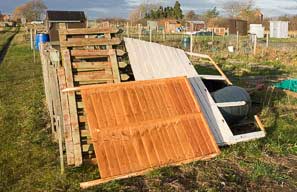 Allotments Sheds