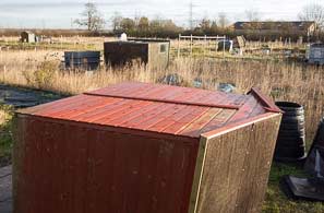 Allotments Sheds