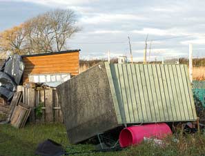 Allotments Sheds