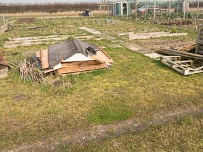 Allotment plots