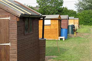 Allotment site on 30th June 2010