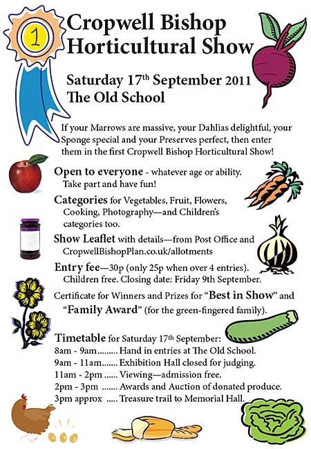 Horicultural Show poster