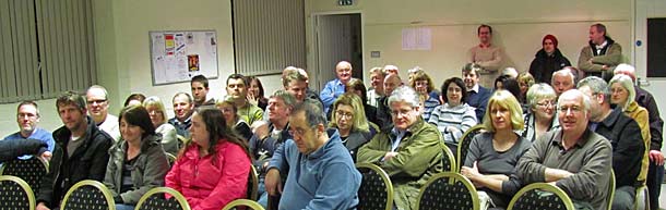 Allotment members meeting