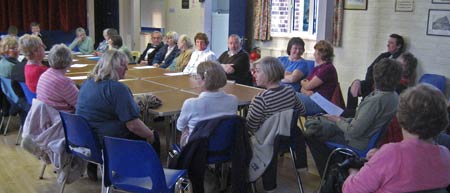 Gardening Club meeting