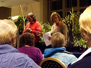 Garden Club 17th Oct 2011