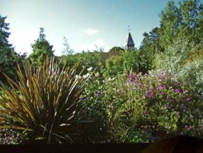 Herefordshire garden