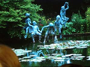 Herefordshire garden