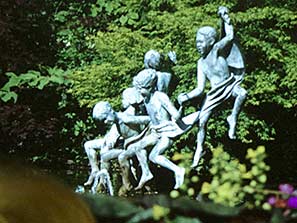 Herefordshire garden