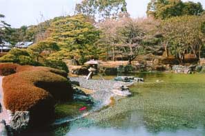 Japanese gardens