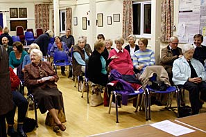 waitin for the start