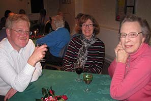 Gardening Club Xmas Party 13-12-10