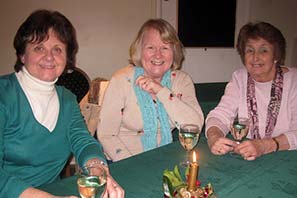 Gardening Club Xmas Party 13-12-10