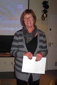 Gardening Club Xmas Party 13-12-10