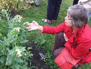 Weleda visit - July 2011