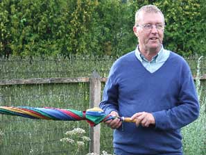 Weleda visit - July 2011