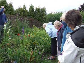 Weleda visit - July 2011