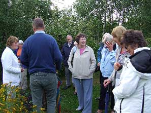 Weleda visit - July 2011