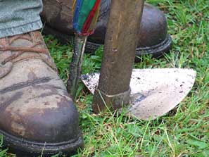 Weleda visit - July 2011
