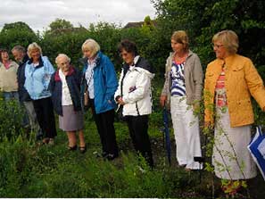 Weleda visit - July 2011