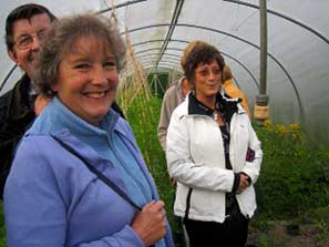 Weleda visit - July 2011