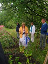 Weleda visit - July 2011