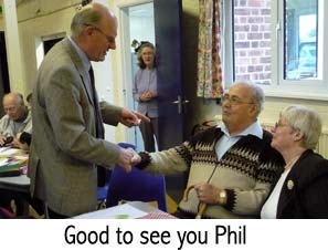 good to see you