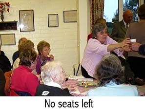 no seats left
