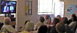 A captive audience