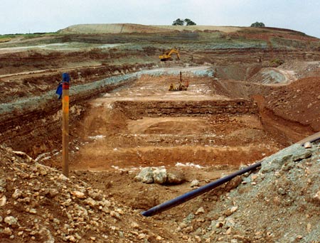 Gypsum Mine