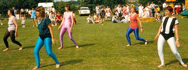 1986 swing into shape