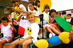1989 Youth Club Float