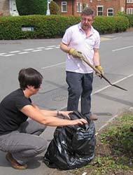 Litter pick