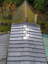 Church roof