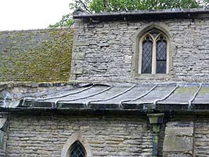 Church roof