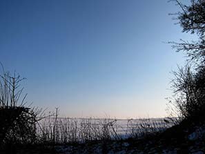 Winter Sun below zero 11-2-12