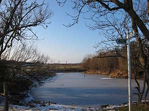 Winter Sun below zero 11-2-12