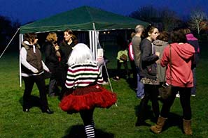 Sport Relief in Cropwell Bishop