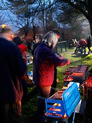 Sport Relief in Cropwell Bishop