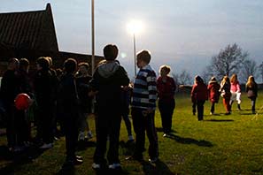 Sport Relief in Cropwell Bishop