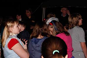 Sport Relief in Cropwell Bishop