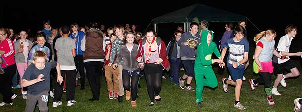 Sport Relief in Cropwell Bishop