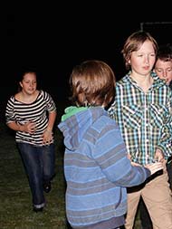 Sport Relief in Cropwell Bishop