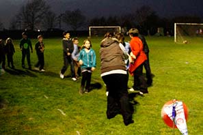 Sport Relief in Cropwell Bishop
