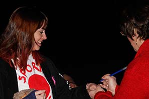 Sport Relief in Cropwell Bishop