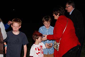 Sport Relief in Cropwell Bishop